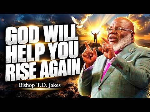TRUST YOUR WINGS When Everything Falls Apart | Bishop T.D. Jakes