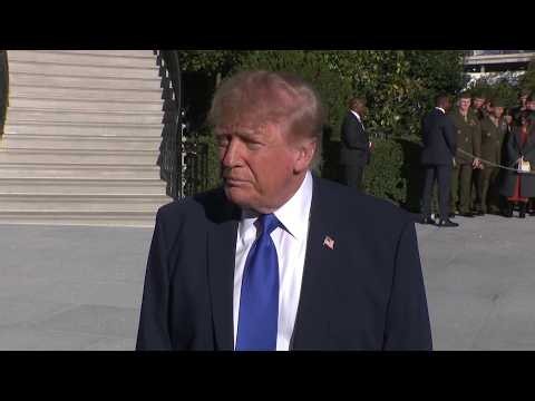 Trump doubles down on Vivek Ramaswamy ad defense and addresses midterm elections, Iran war