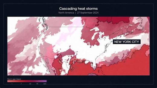 What are the giant ‘heat storms’ now scorching the Earth?