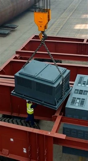 Moving Giants: Building the Massive Shipyard Transporter (Extreme Heavy Haul) #Engineering