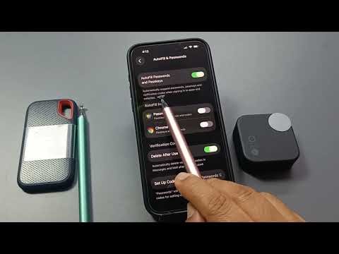 iPhone 17/Pro Max/Air | How to Enable Autofill Passcode on iPhone 17 for Fast Secure Logins
