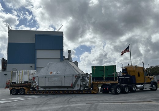 NASA’s moon spacecraft returns to Florida as Artemis III hardware is prepared for next launch