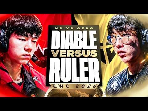 DIABLE VS RULER - NS VS GENG - LCK SPRING 2026