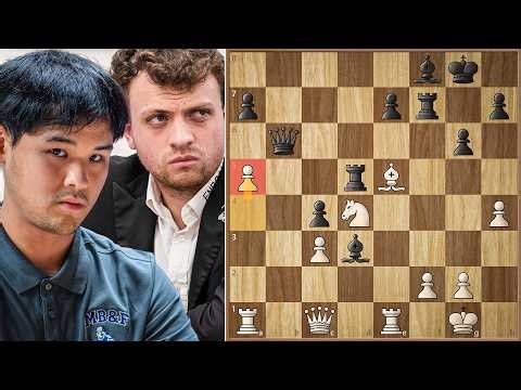 Clean! || Awonder Liang vs Hans Niemann || U.S. Chess Championships 2026