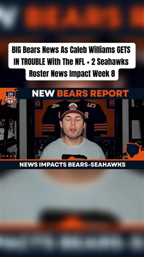 Chicago Bears news today: latest NFL updates and roster buzz