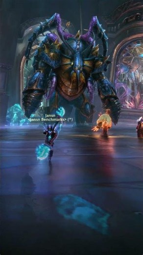 Ulduar General Vezax World of Warcraft with DLSS 5 #worldofwarcraft #dlss5 #wowclassic
