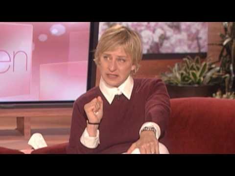 Ellen Can't Hold Back the Tears