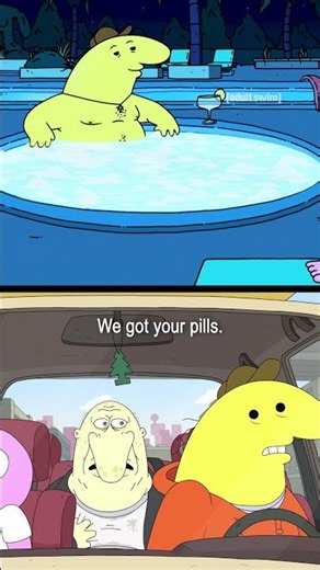Peak Uncle Behaviour | Smiling Friends | Adult Swim Europe