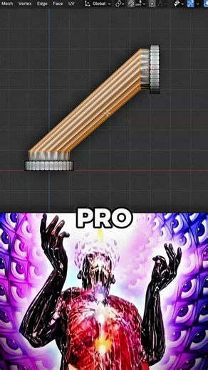Noob vs Pro: Connecting Edges in Blender (You're Doing It WRONG)