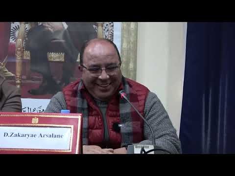 DR. ARSALANE ZAKARIA talks about his new Bilingual Dictionary on Applied Linguistics