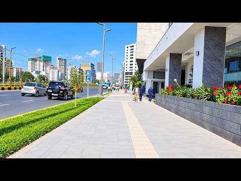 You Won’t Believe How Africa City Has Changed! | Modern Streets, Skyscrapers with Bike Lanes