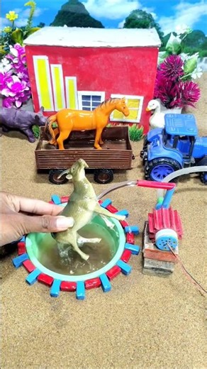 diy tractor video mini water pump science project #diykisanfarm #tractor​ #youtubeshorts​ 314