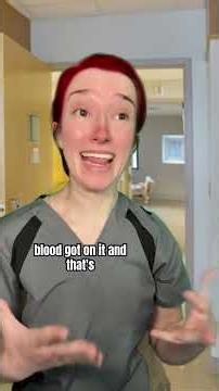 Patient doesn’t want a FAKE doctor😤 #story #funny #comedy #doctor #nursing #hospital #medical #lol