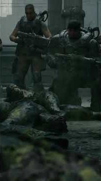 Never Thought I'd See Acid Spitting BULLFROGS In Gears of War