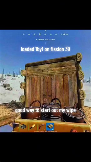 Rust Console Fission 39: Loaded 1by1 — Best Way to Start a Wipe