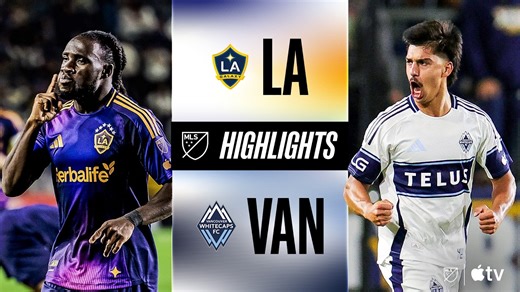 LA Galaxy vs. Vancouver Whitecaps FC | Full Match Highlights | TIGHT WESTERN CONFERENCE BATTLE!
