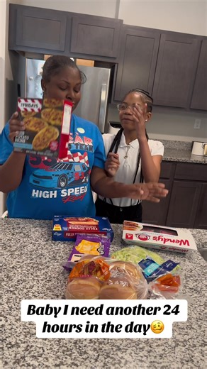 Realistic Cooking: Honey's Tight Schedule Dilemma