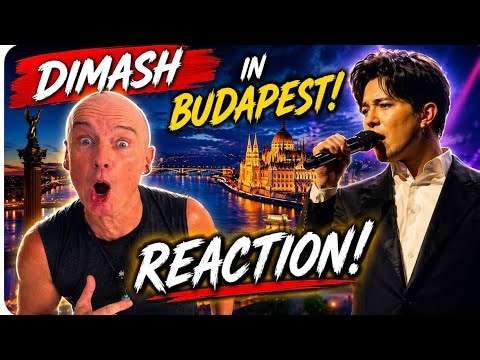 Dimash in Budapest!! I wasn’t READY!!! (Reaction)