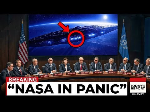 James Webb Telescope Just Detected Artificial Lights in 3I/ATLAS