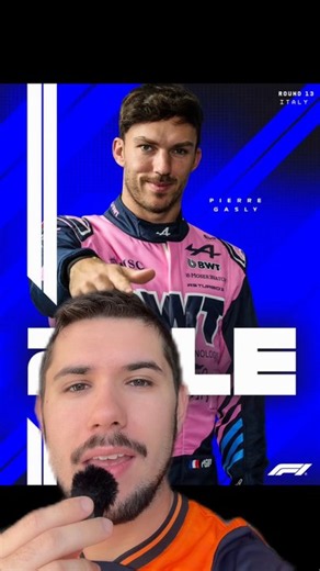 La love story entre Pierre Gasly et Monza continue !
