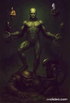 Engineers' dream -Happy Alien Day