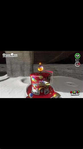 One Clutch Ledge Grab In Super Mario Odyssey!