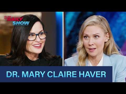 Dr. Mary Claire Haver - “The New Perimenopause” | The Daily Show
