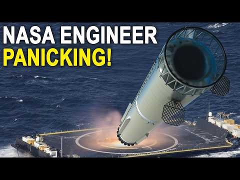 SpaceX Found Genius Solution To Land Starship on Droneship... Even NASA Engineers Can't Believe