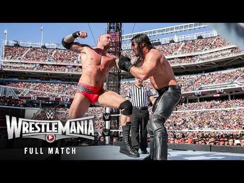 FULL MATCH: Randy Orton vs. Seth Rollins: WrestleMania 31