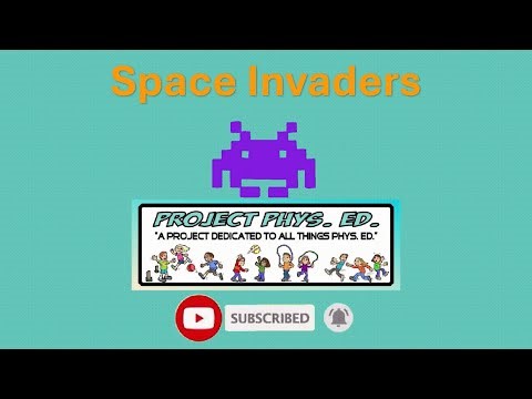 👾P.E. Game👾: Space Invaders