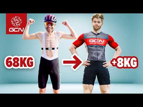 I Tried Getting HEAVIER To Ride Faster… Will It Work?