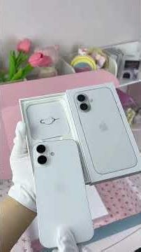 Immersive iPhone 16 Packaging #ApplePhoneArrangement #Immersive #Packaging #HotTopic #iPhone16
