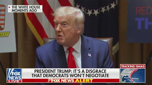 Donald Trump says mail-in ballots will lead to 'greatest election disaster in history'