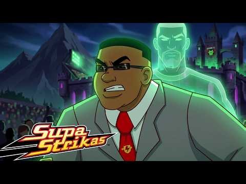 Bro Scored An Own Goal On A GHOST?! 🎃👻 1 HOUR Spooky Cartoon Marathon - Supa Strikas