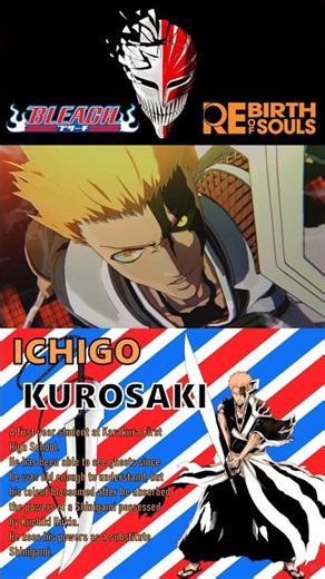 Ichigo Kurosaki(Merged Hollow Form)-BLEACH Rebirth of Souls#BLEACHRoS#RebirthofSouls#charactercard