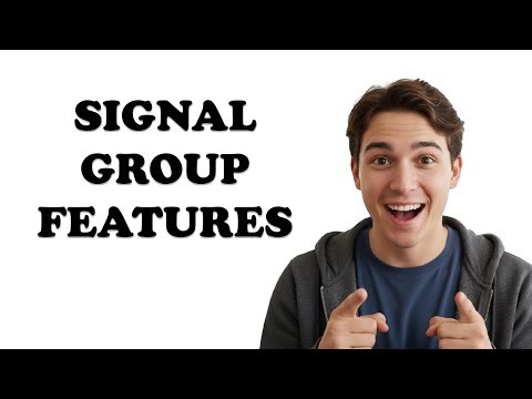 How Do Group Features Work In Signal?