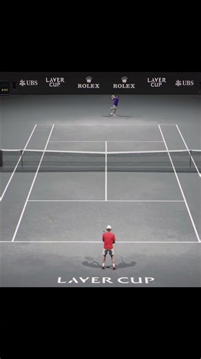 [TIEBREAK] Alcaraz Overhead Smash Winner!🔥#tennistime #tennis #alcaraz #tennislife #lavercup