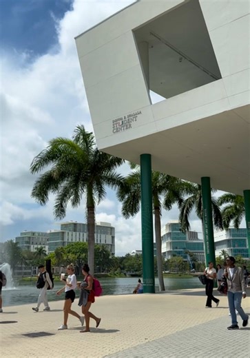 It’s a little quieter around here… 🥲 #umiami #universityofmiami | University Of Miami