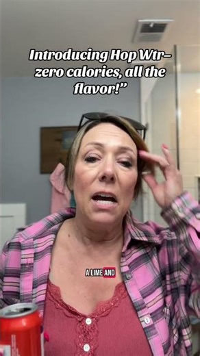 Discover the refreshing taste of hop wtr – your new go-to non-alcoholic beverage! #hopwtr