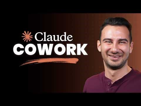 Claude Cowork Tutorial for Beginners (Chatbot → AI Employee)