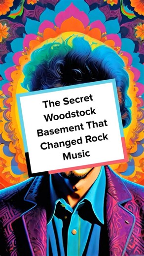 The Secret Woodstock Basement That Changed Rock Music