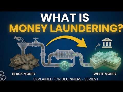 Money Laundering Explained for Beginners | AML Fundamentals | Series 1