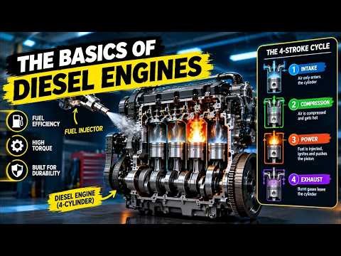 The Basics of Diesel Engines