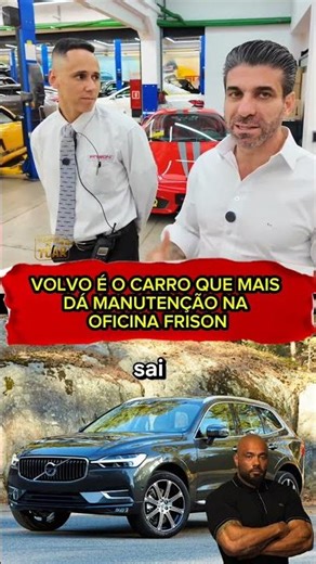 TCAR ESTAVA CERTO QUE OS CARROS VOLVO SÃO OS QUE MAIS DÁ MANUTENÇÃO #tcar #tcarimports #volvo