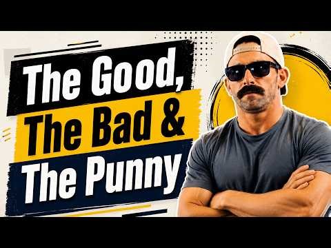Dad Jokes So Bad They're Good (The Good, The Bad & The Punny)