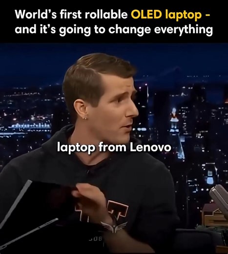 World’s First Foldable OLED Laptop Is Here 😮💻 Technology just took a huge leap forward. The world’s first foldable OLED laptop is redefining portable computing with a flexible display that transforms from a compact device into a full-sized workspace. Stunning visuals, ultra-thin design, and next-level innovation — this could change how we use laptops forever. Is this the future of work and creativity? 👀🔥 #FoldableLaptop #OLEDDisplay #FutureTech #LaptopInnovation #TechRevolution #NextGenTechn