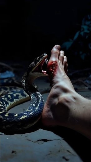 These 3 Snake Bites Don’t Hurt… But They Kill Fast #facts #science #shorts