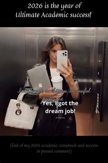 This Is Your Academic Comeback 🥇🖊🌟#subliminal #successmindset #motivation #success #studymotivation