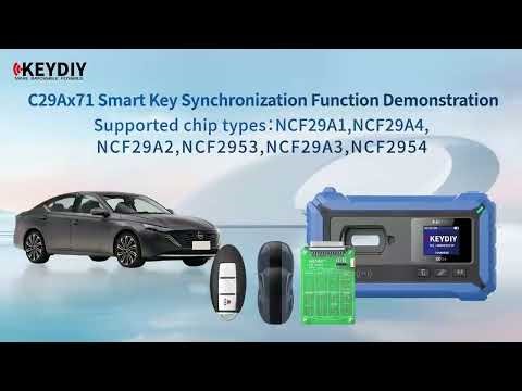 KEYDIY KD-X4 Tutorial: Smart Key Sync for 46, 47, 48, 49, 4A Chips #keydiy #locksmith