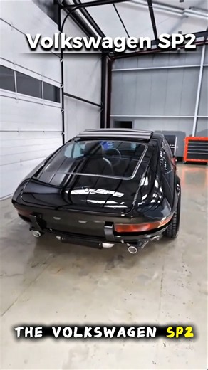 The Volkswagen SP2: Brazil’s Beautiful Sports Car That Wasn’t Quite a Speed Demon
